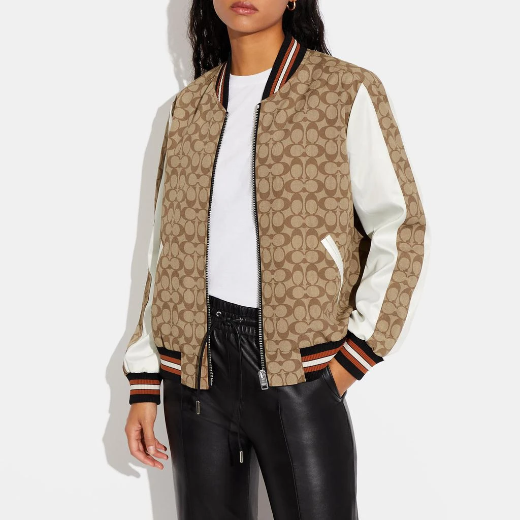 Coach Outlet Signature Souvenir Jacket 2