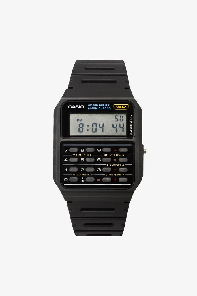 Los Angeles Apparel WCHD53W1 - Casio Men's Vintage Calculator Watch 1