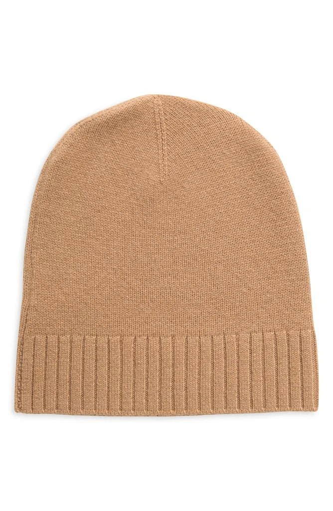 Nordstrom Cashmere Slouchy Beanie 1