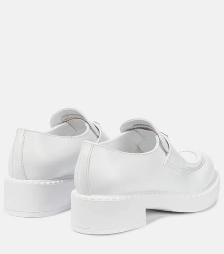 Prada Leather loafers 3