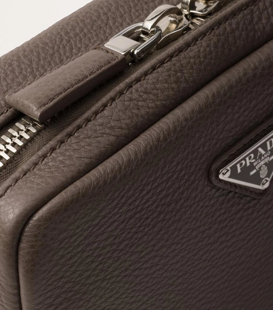Prada Saffiano Leather Shoulder Bag 8