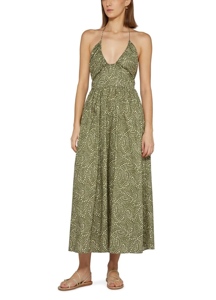 Matteau Drawcord Halter Sundress 6