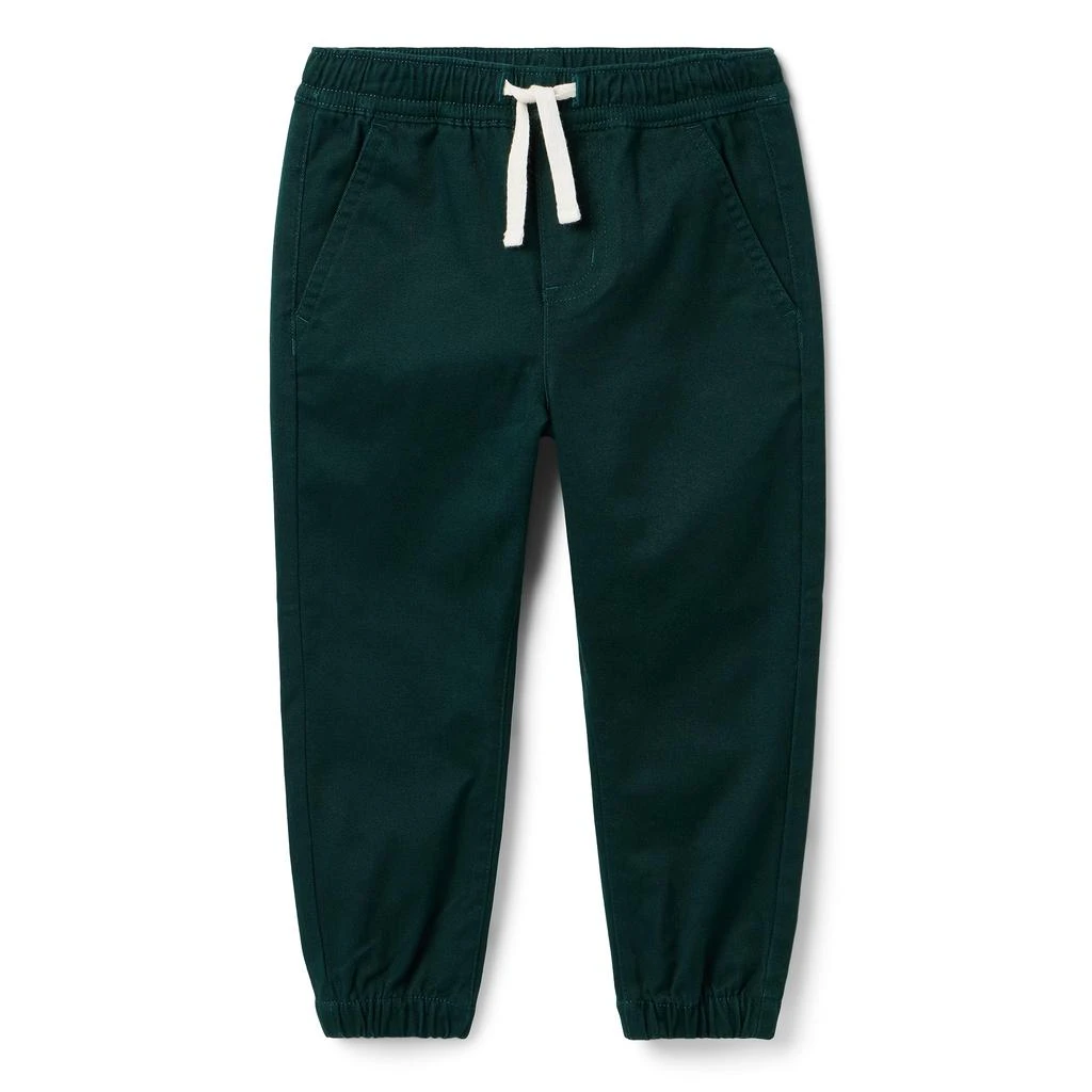 Janie and Jack Twill Joggers (Toddler/Little Kids/Big Kids) 1