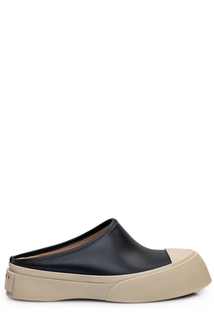 Marni Black calf hair Fussbett slippers - Sandals - Compare