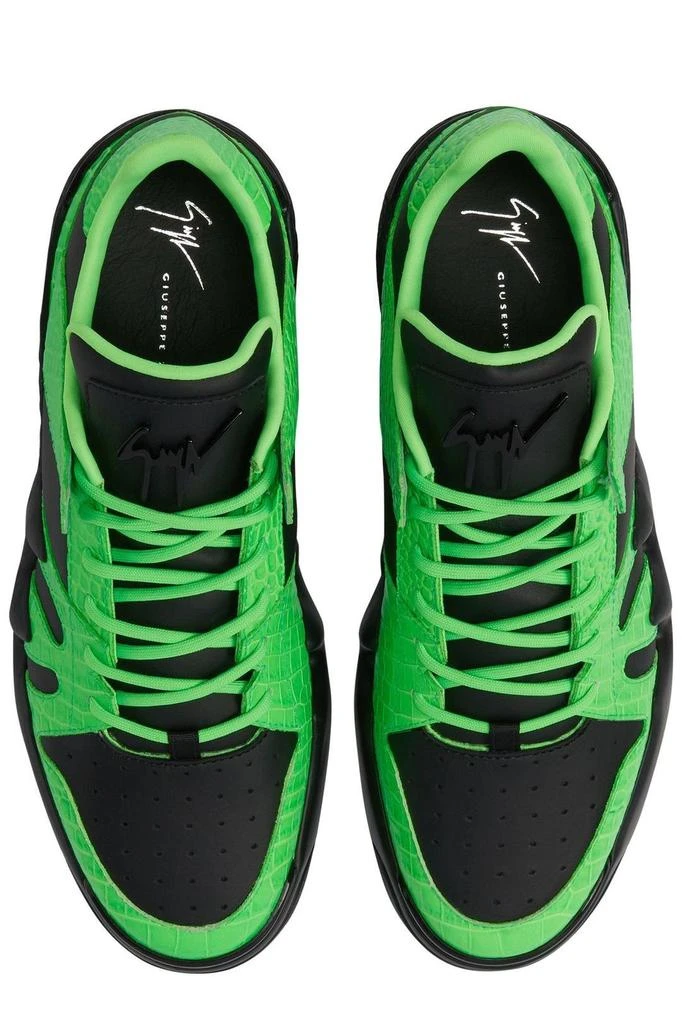 Giuseppe Zanotti Giuseppe Zanotti Talon Low-Top Sneakers 4