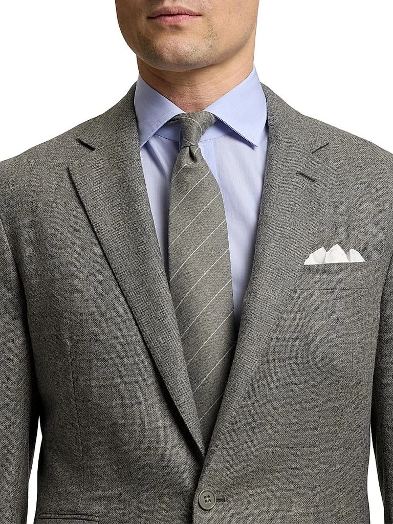 Ralph Lauren Pinstripe Wool Flannel Tie 3