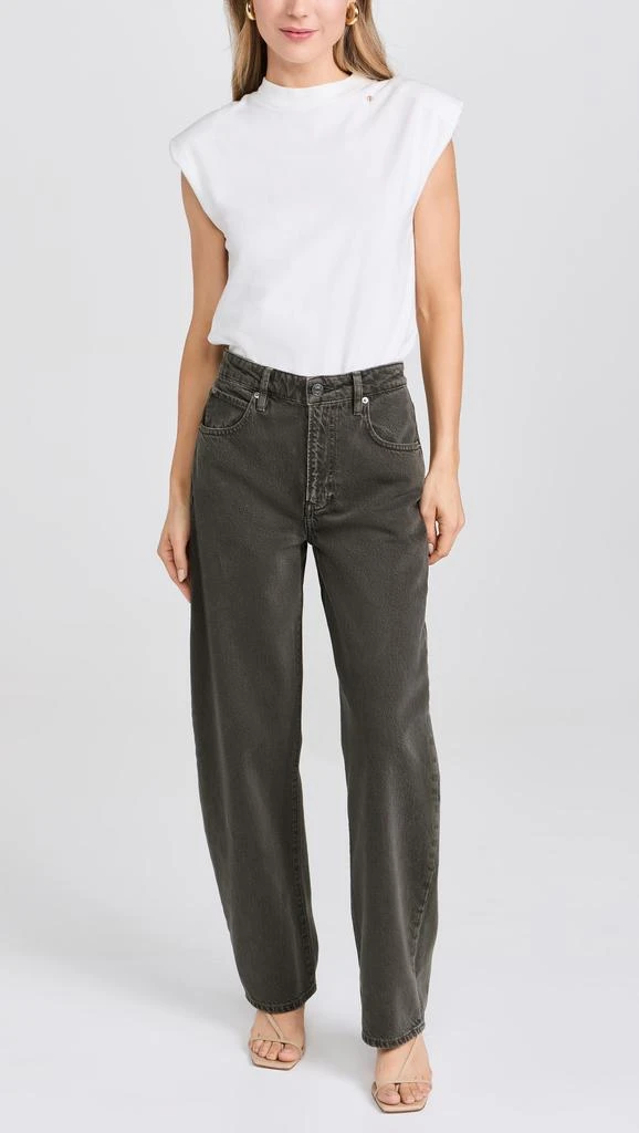 FRAME Long Barrel Jeans 4