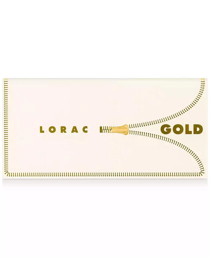 Lorac Unzipped Gold Palette 5