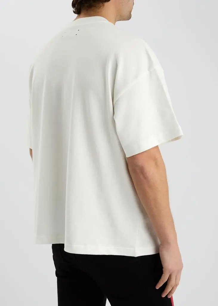 AMIRI Snake printed cotton T-shirt 3