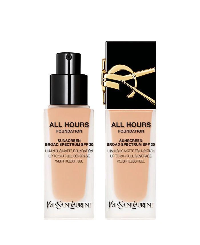Yves Saint Laurent Yves Saint Laurent All Hours Luminous Matte Foundation