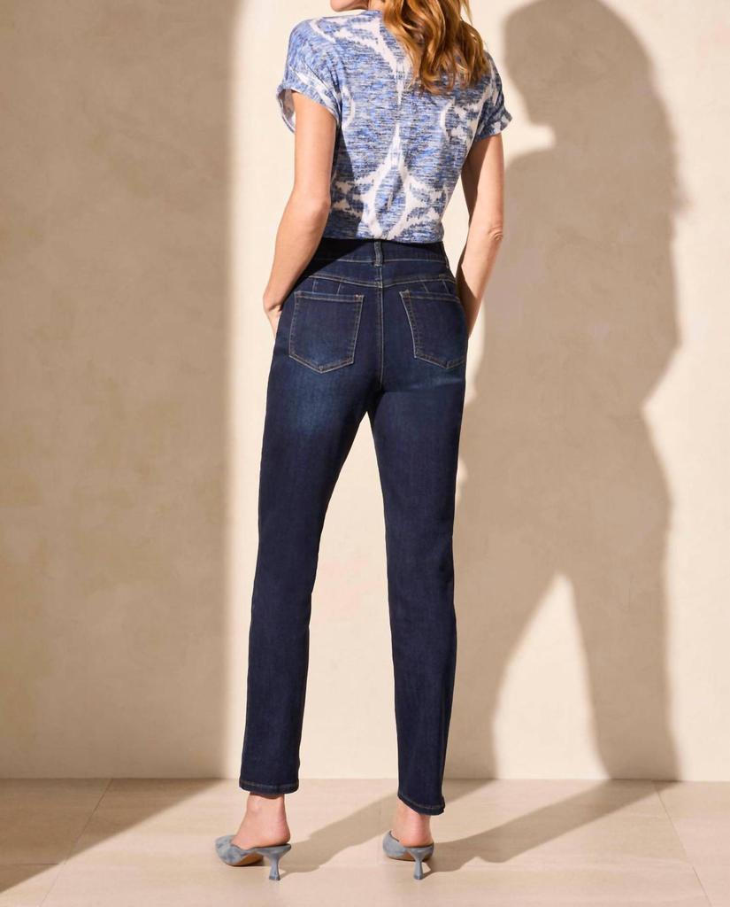 Tribal Tribal - Sophia Curvy Fit Straight Leg Jeans