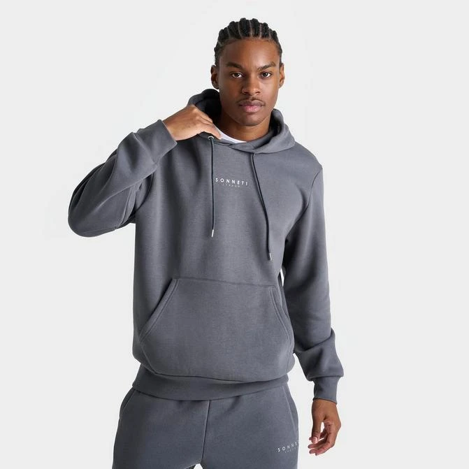 SONNETI Men's Sonneti London Reflective Hoodie 1