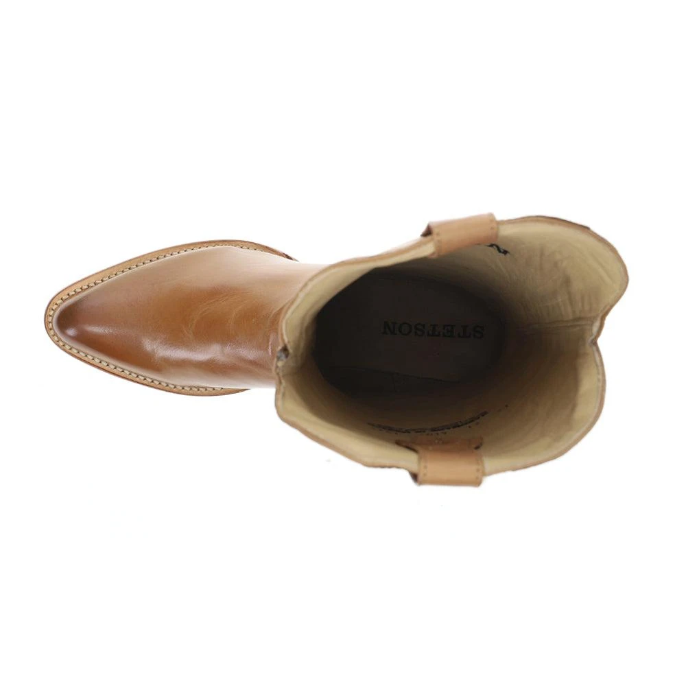 STETSON Darby Snip Toe Cowboy Boots 4