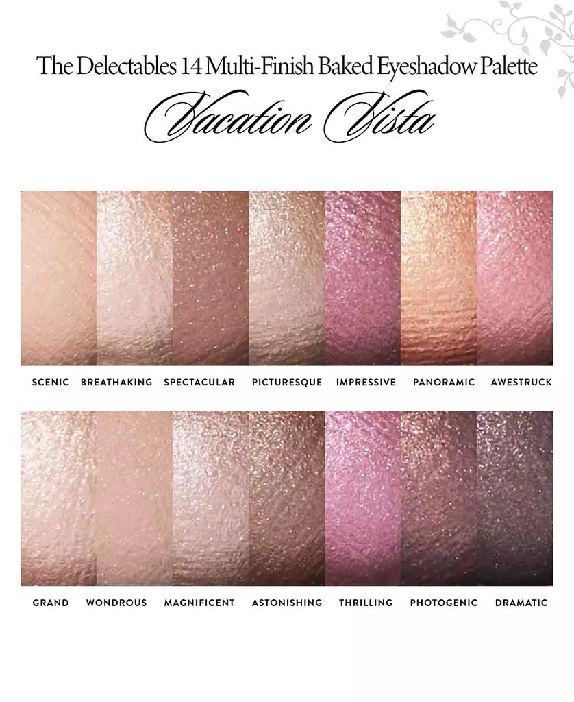 Laura Geller The Delectables 14 Multi-Finish Baked Eyeshadows - Vacation Vista 5