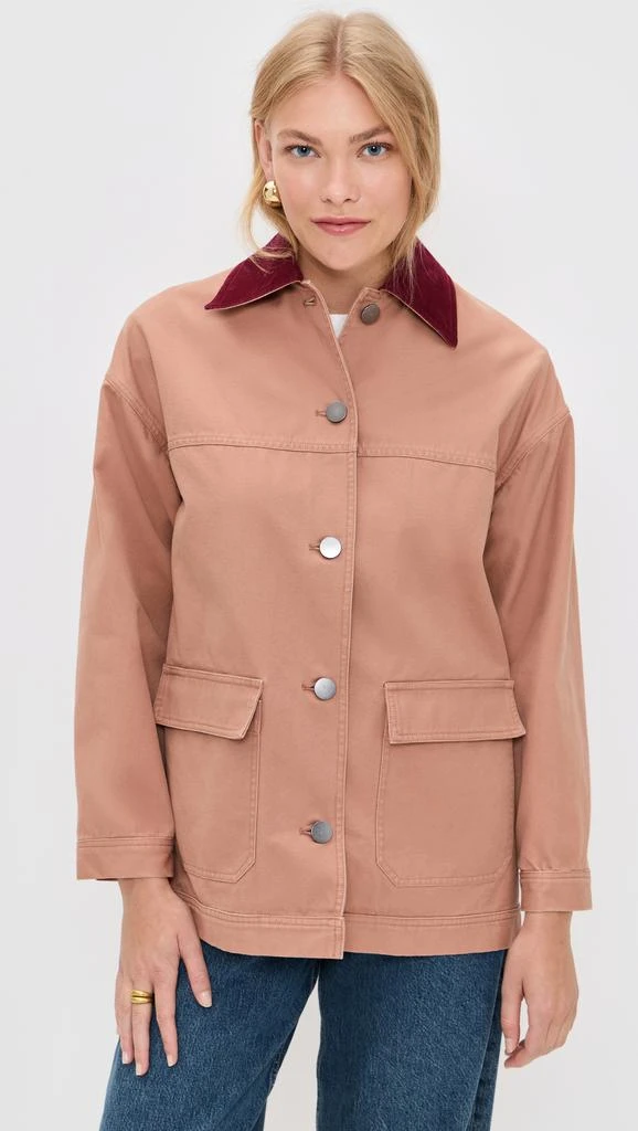 LE BOP Dree Mid-Length Barn Jacket 6