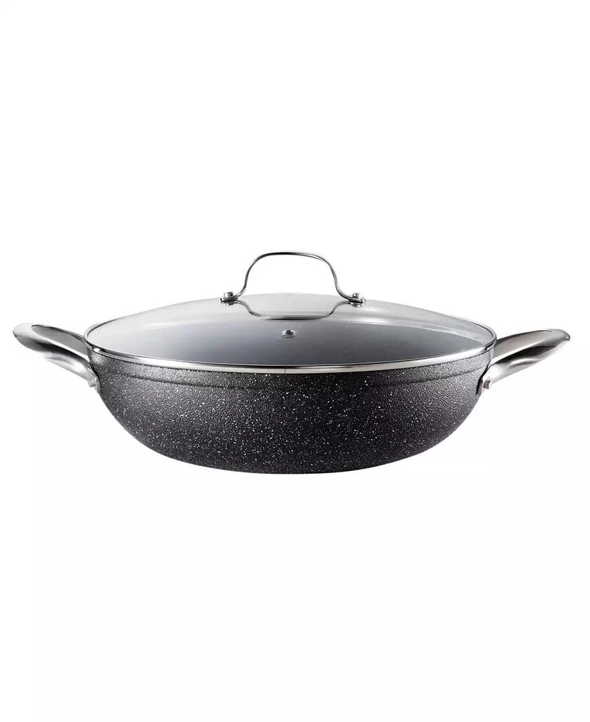 Cuisine::pro® IRONROC 12.5" Cast Aluminum Chef Pan 2