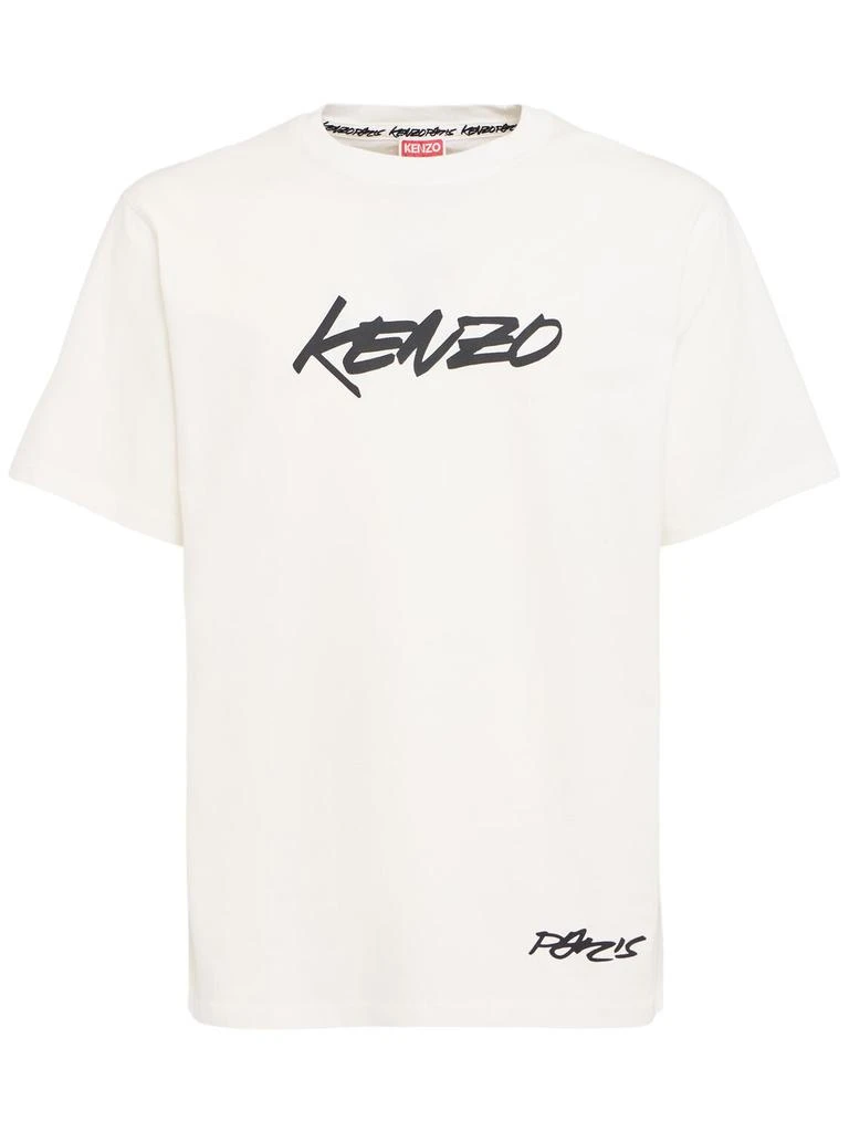 Kenzo Kenzo Futura Cotton Classic T-shirt 1