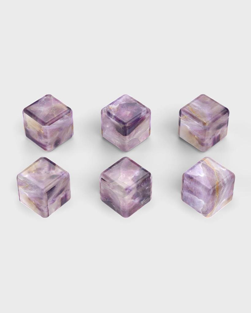 ANNA New York Amethyst Cubes