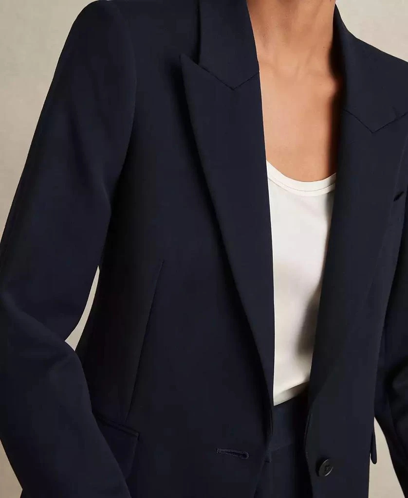 REISS Women's Gabi Tailored Single-Breasted Suit Blazer 3