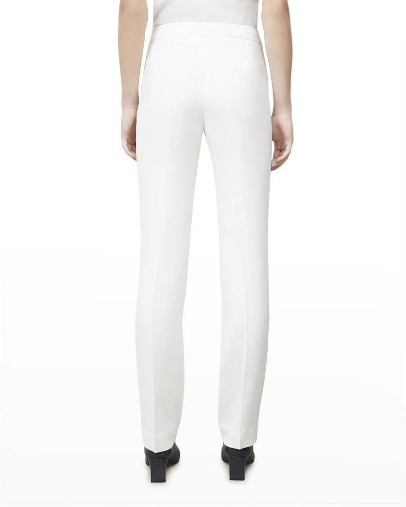 Lafayette 148 New York Petite Barrow Finesse Crepe Pants 3
