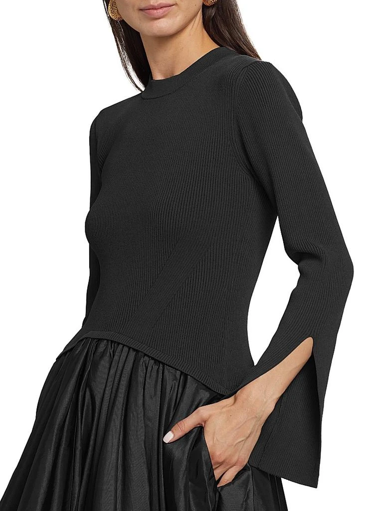 knee length dresses for ladies Midi Bubble Dress for Women