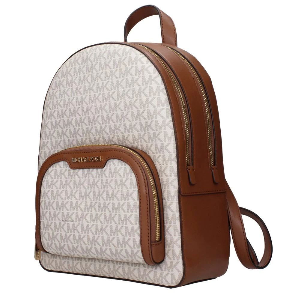 Michael Kors Michael Kors Beige Fabric Backpack 2
