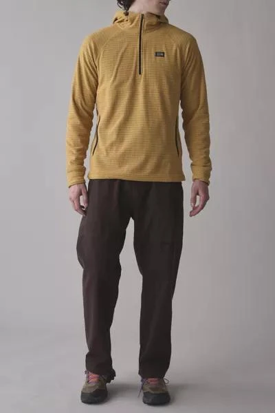 Mountain Hardwear Mountain Hardwear Summit Grid Half Zip Hoodie Sweatshirt 3
