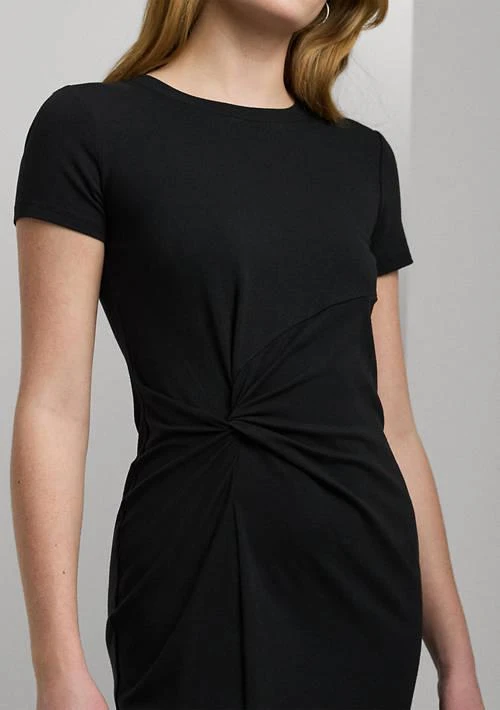 Ralph Lauren Ralph Lauren Women S Jersey Twist Front Midi Dress 3