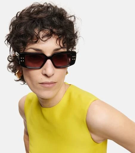 Valentino V-Cinque rectangular sunglasses 6