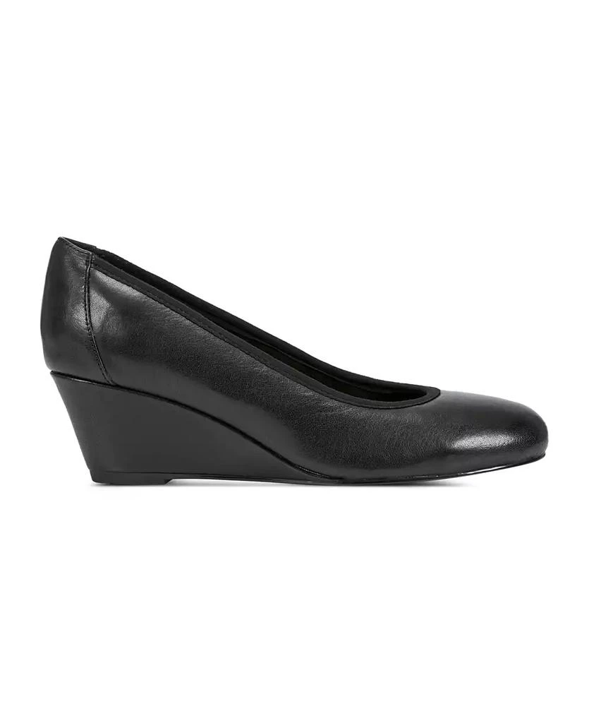 Rockport Women's Rita Slip-On Almond Toe Dress Wedges 2