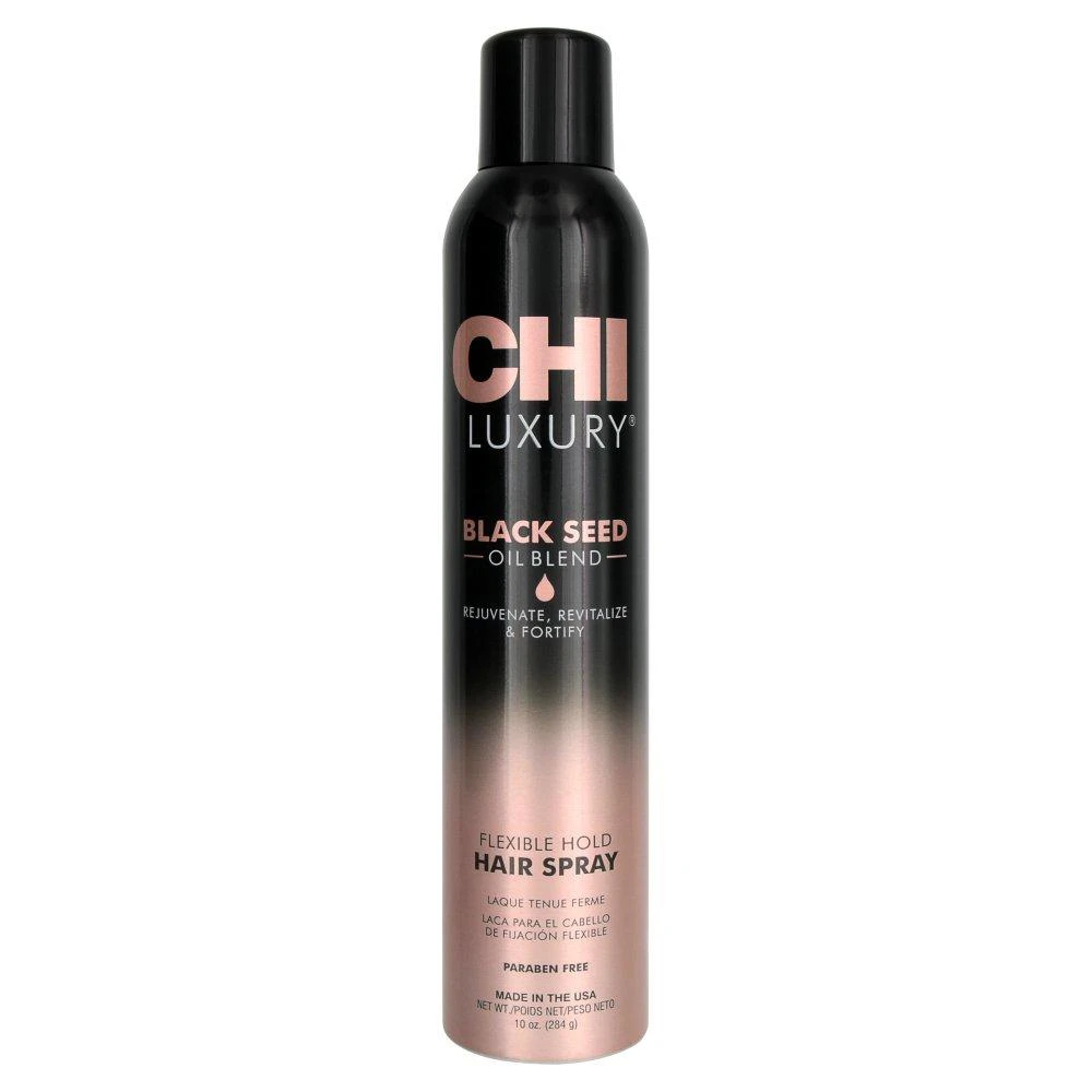 CHI Chi- Luxury Black Seed Oil Flexible Hold Hair Spray (10oz) 1