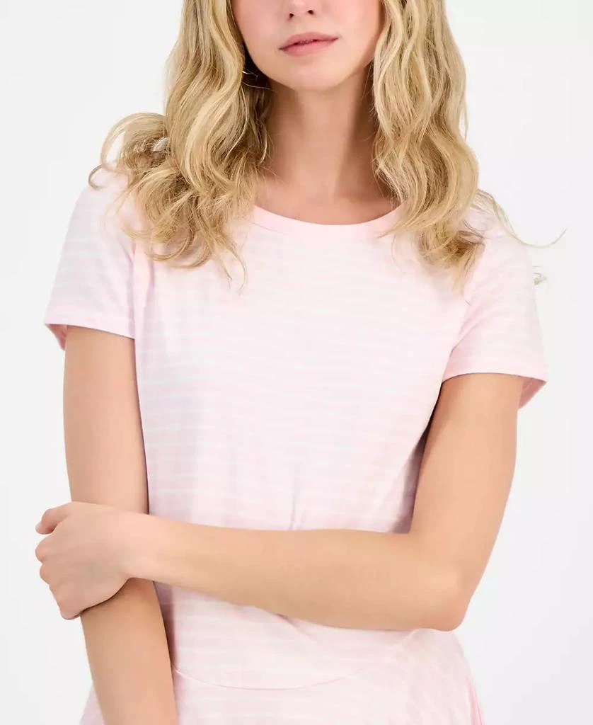 Madden Girl Juniors' Fit & Flare Knit Mini Dress 3