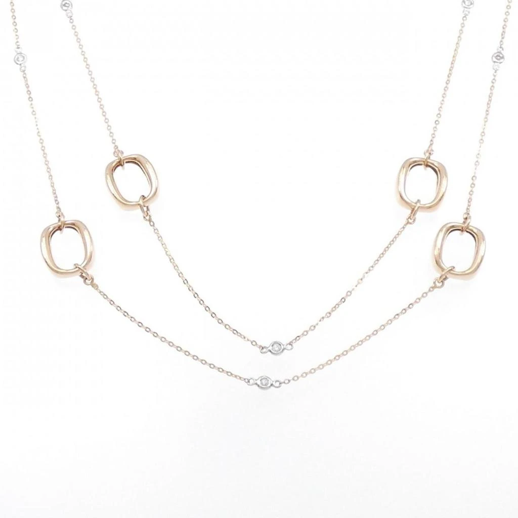 Damiani pink gold (18K) gold (18K) Necklace (Pre-Owned) 1