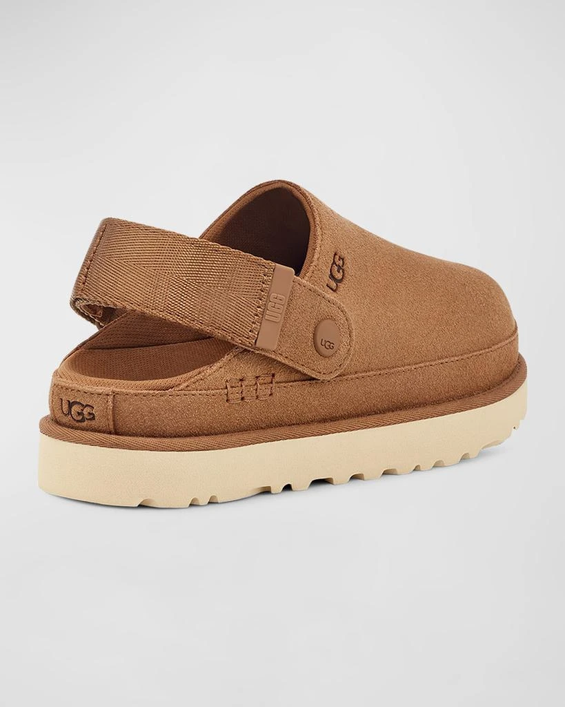 UGG Goldenstar Suede Slingback Clogs 3