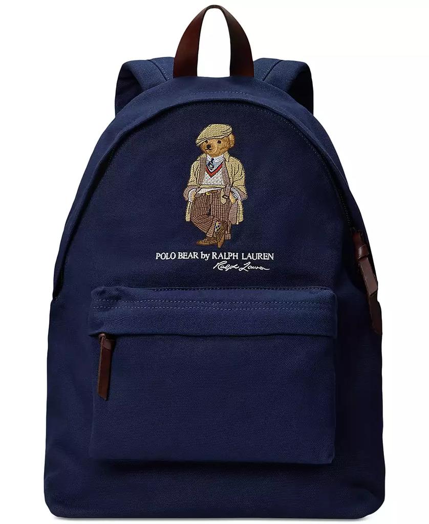 Ralph Lauren Polo Bear Canvas Backpack