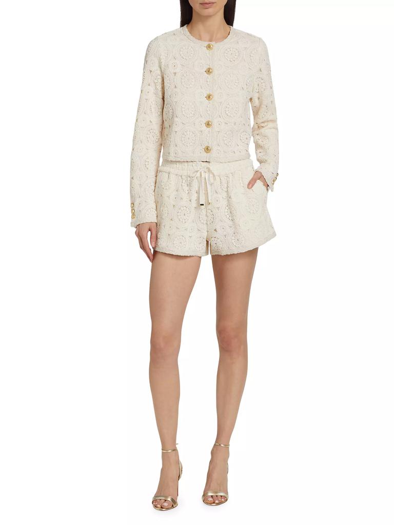 Cami NYC Ligia Crochet Cardigan