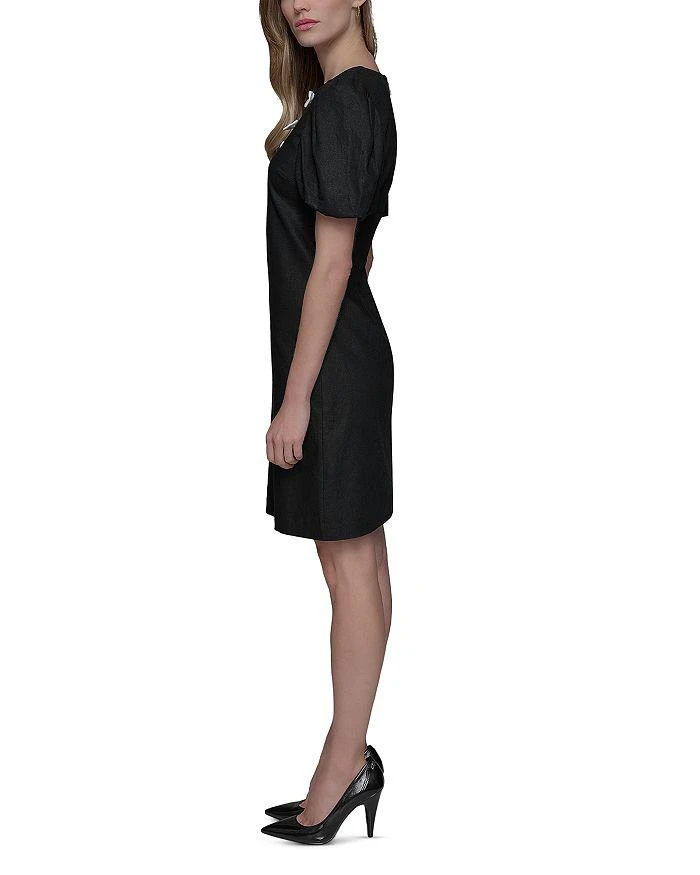 Karl Lagerfeld Paris Bow Trim Dress 4