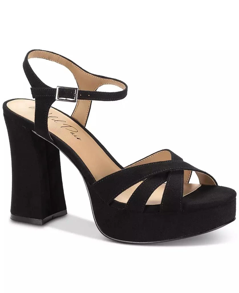 Wild Pair Women's Reemii Platform Sandals, Exclusively at Macy's 1