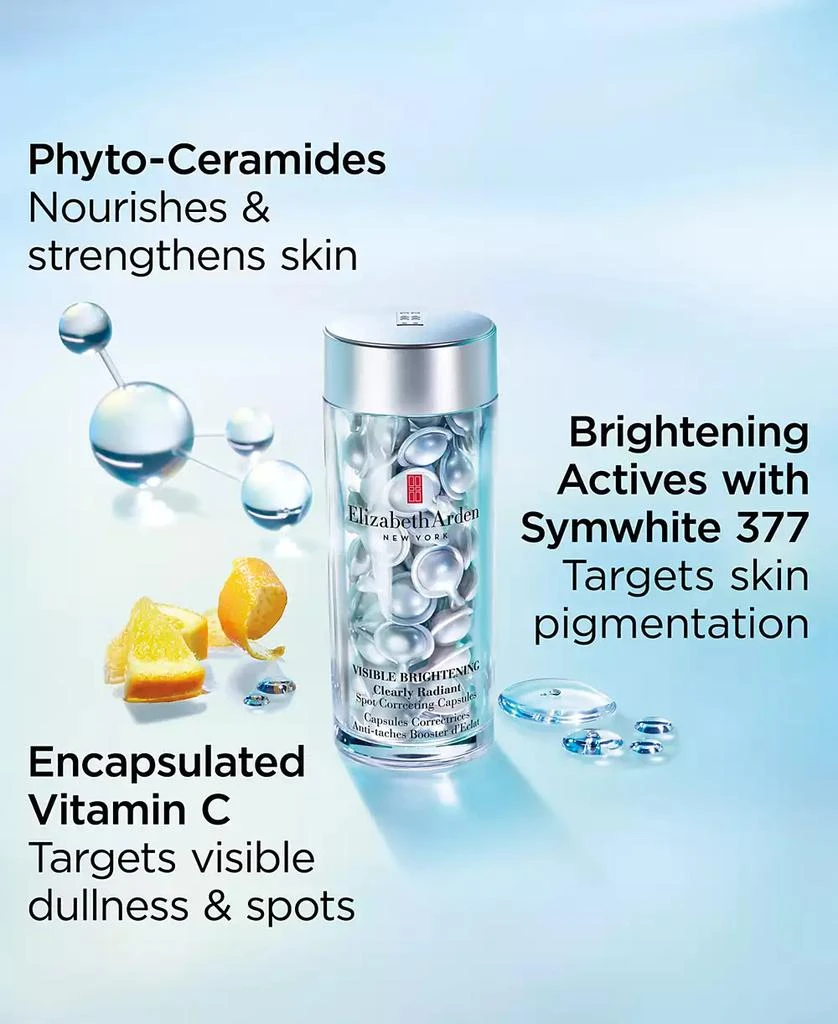 Elizabeth Arden Visible Brightening Clearly Radiant Spot Correcting Capsules, 30 capsules 6