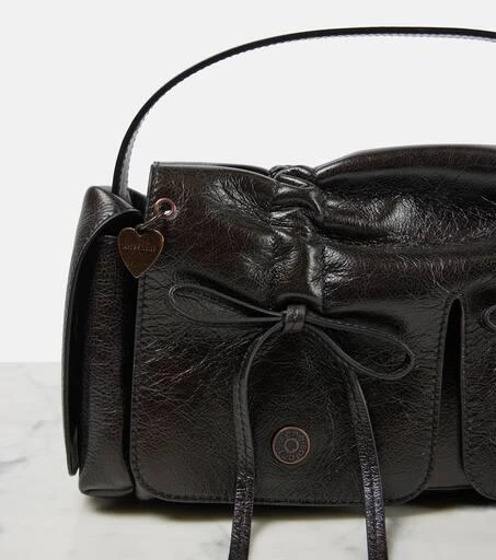 Acne Studios Multipocket leather shoulder bag 6