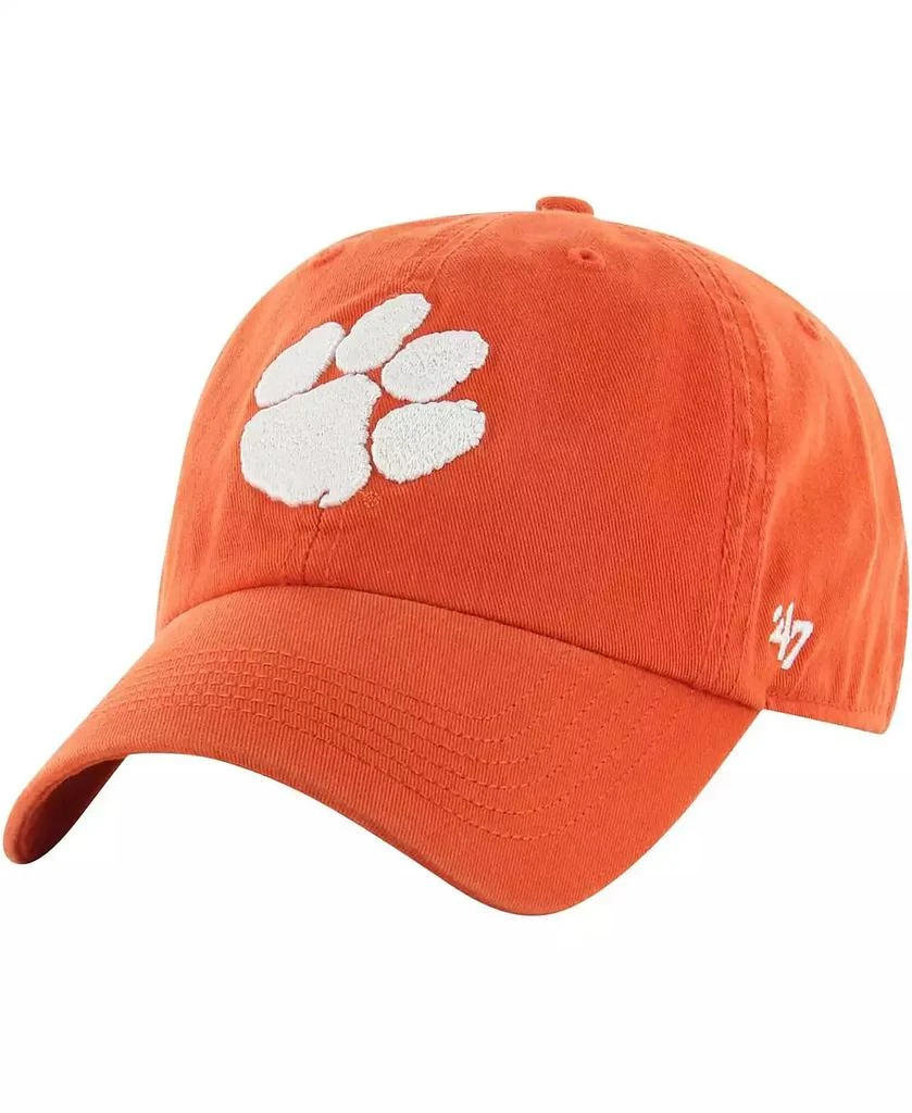 47 Brand Men's Orange Clemson Tigers Franchise Fitted Hat 1
