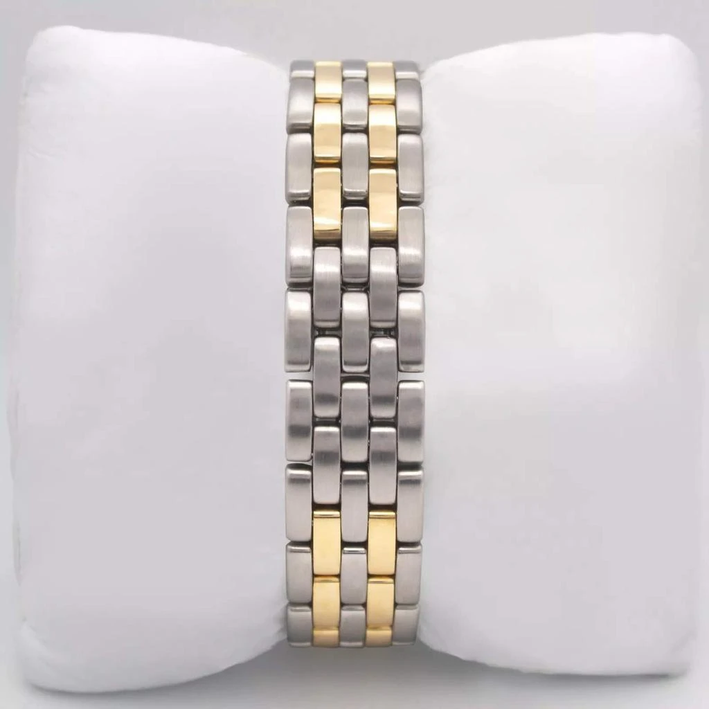 Cartier Cartier Customised Ivory 5CT Diamond 18K Yellow Gold Cougar 187904 Quartz Women's Wristwatch 33mm 6