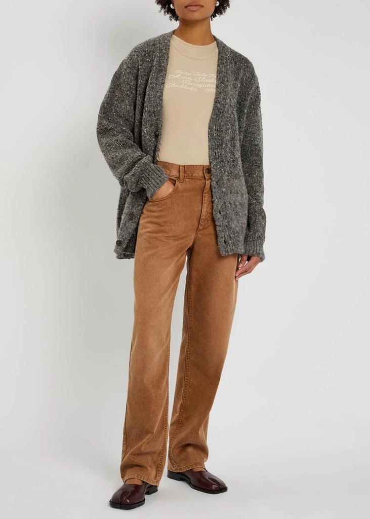 MAISON MARGIELA Oversized wool cardigan 4