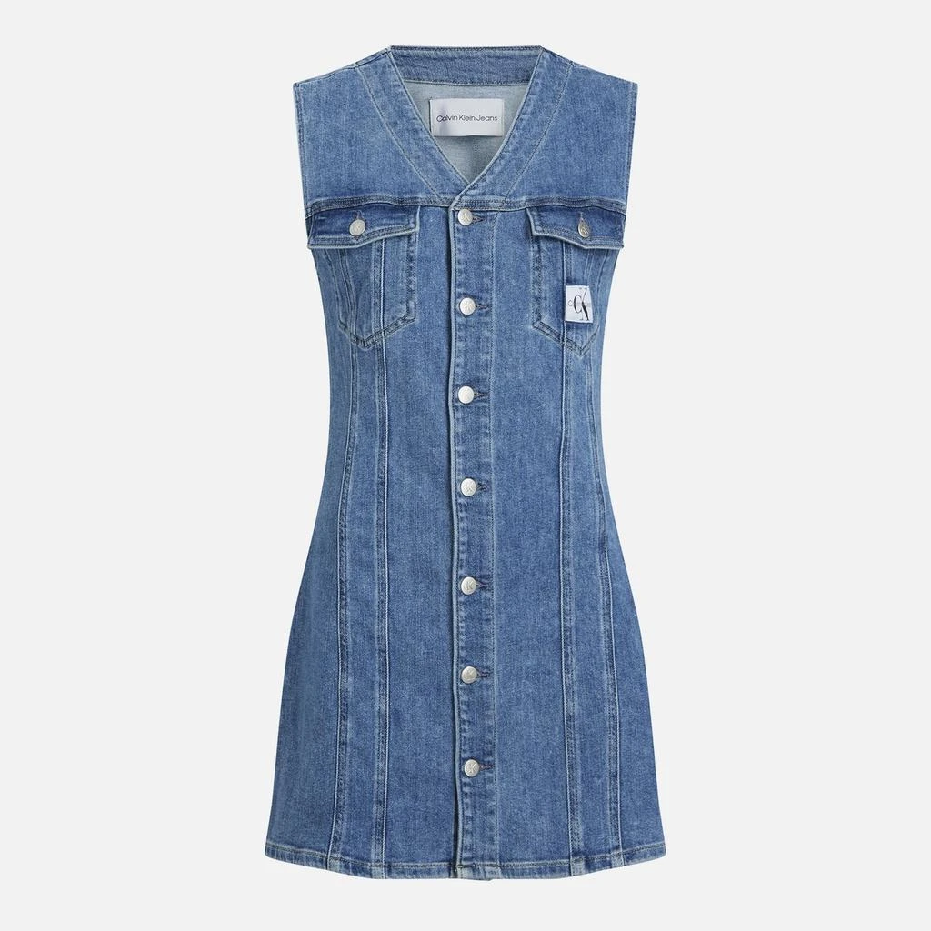 Calvin Klein Calvin Klein Jeans Sleeveless Denim Dress 4