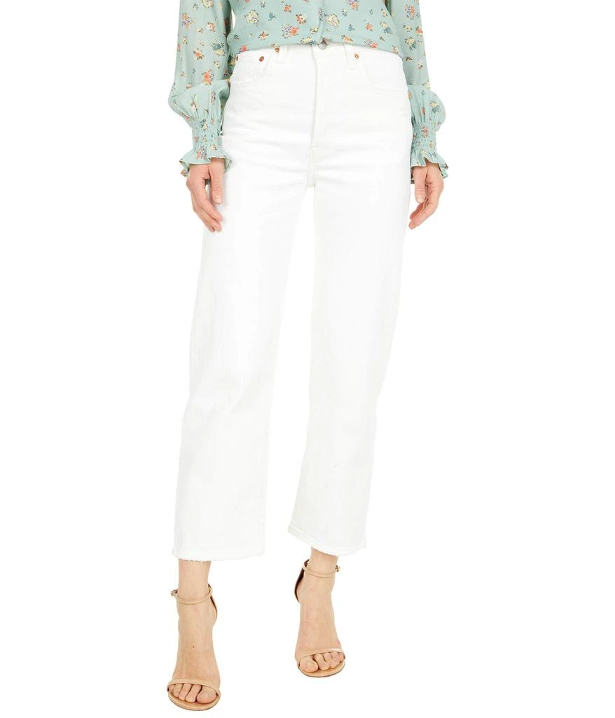 Levi's Ribcage Straight Ankle 1