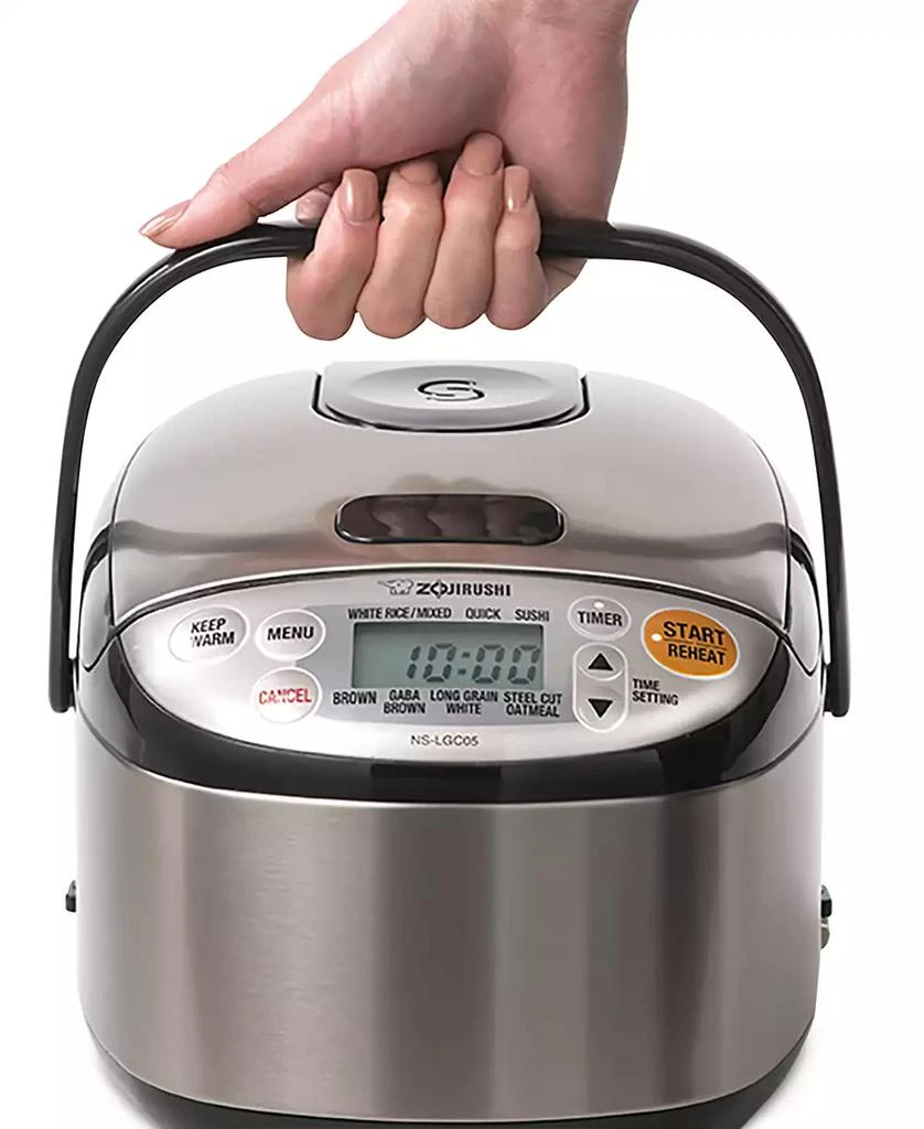 Zojirushi NS-LGC05XB Micom 3-Cup Rice Cooker 6