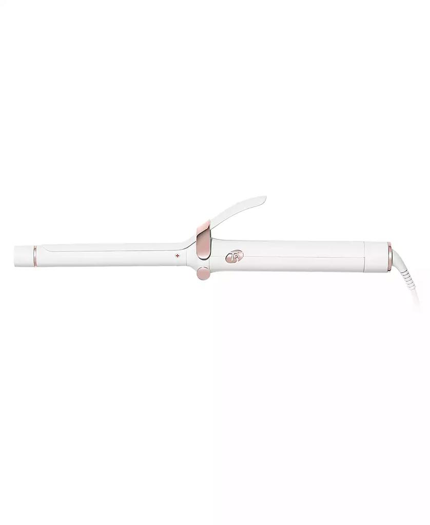 T3 SinglePass Curl ¾” Professional Curling Iron Custom Blend Ceramic LongBarrel Curling and Wave Iron