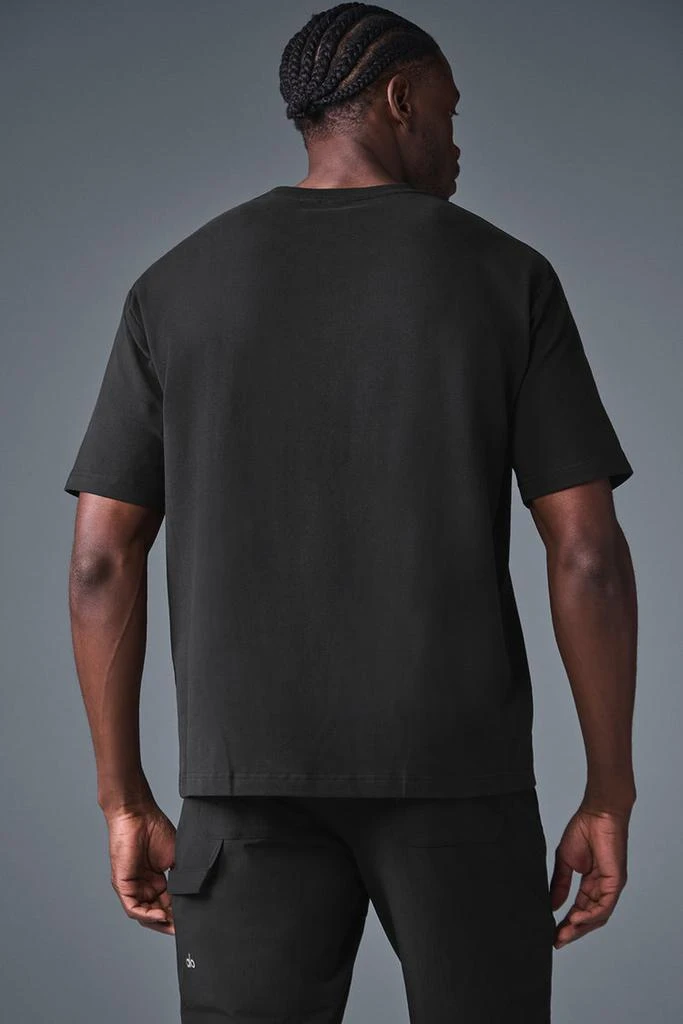 Alo Double Take Short Sleeve - Black 3