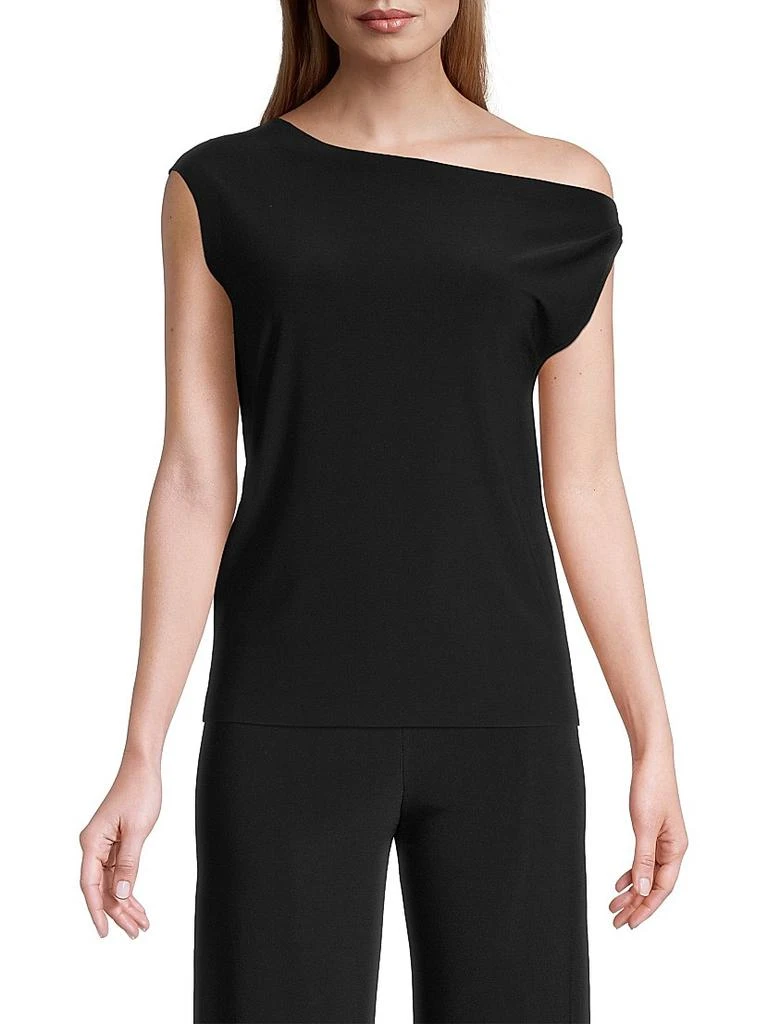 Norma Kamali Drop Shoulder Top 3