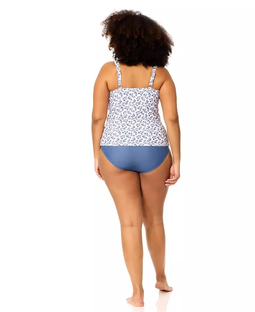 Raisins Curve Plus Size Sasha Sweetheart Neck Tankini Top 3